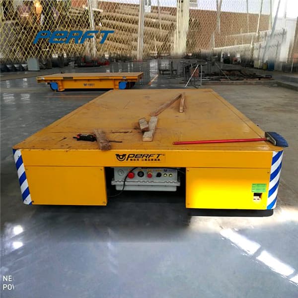 mold transfer cart for foundry environment 90t